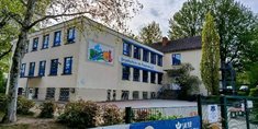 Schulgebäude der Grundschule am Fasanenwald