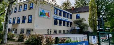 Schulgebäude der Grundschule am Fasanenwald