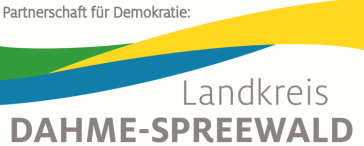 Logo der Partnerschaft für Demokration im Landkreis Dahme-Spreewald