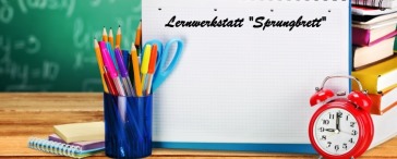 Logo Lernwerkstatt 'Sprungbrett'