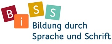 Logo Bildung durch Sprache und Schrift