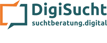 Logo des Modellprojektes "DigiSucht – Digitale Suchtberatung für Betroffene Und Angehörige"